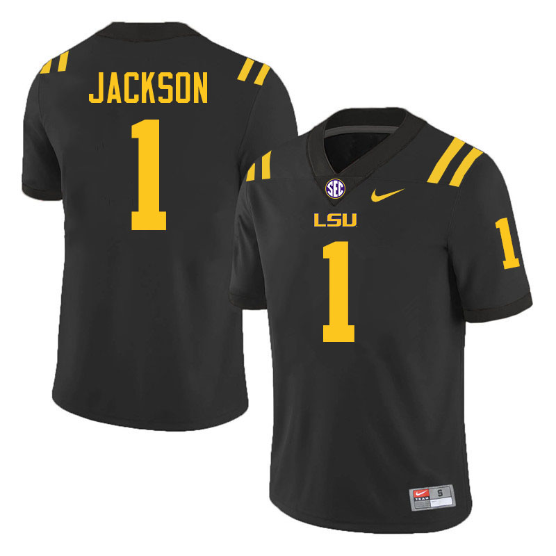 Donte Jackson LSU Tigers Jersey,Louisiana State University Tigers Football Jersey-Black